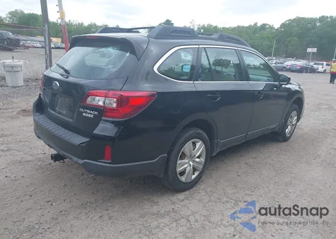 2016 Subaru Outback 2.5I из США, поврежденный, VIN 4S4BSAACXG3318987